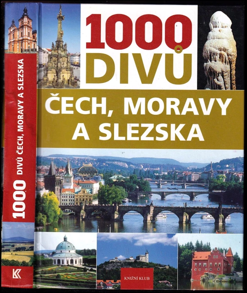 Levně 1000 divů Čech, Moravy a Slezska (Petr David, 2009)