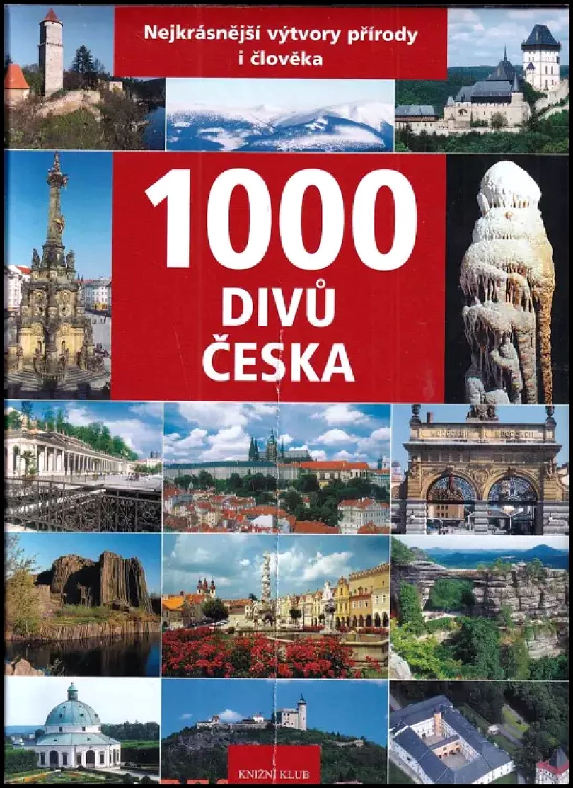 Levně 1000 divů Česka (Petr David, 2008)