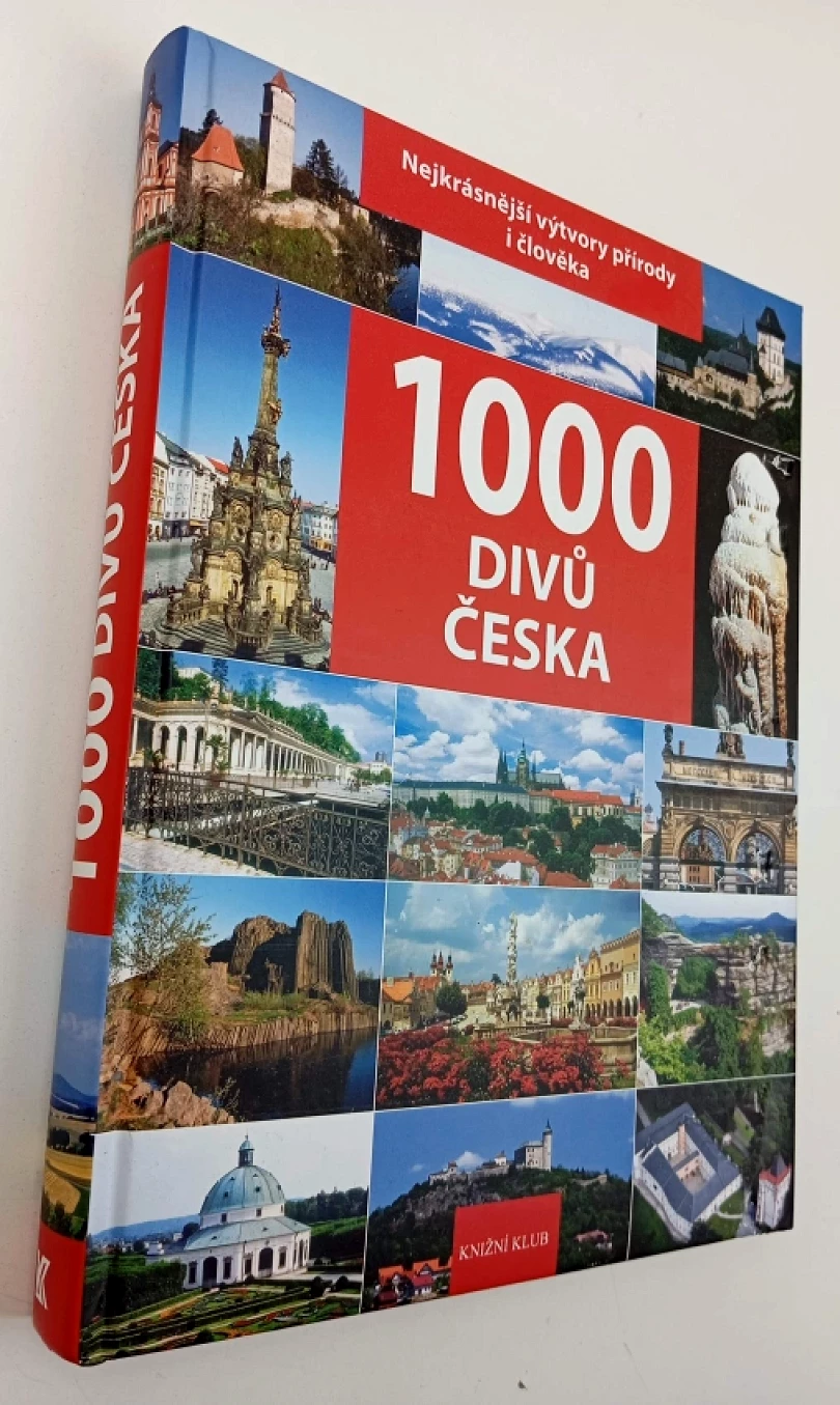 Levně 1000 divů Česka (Petr David, 2012)