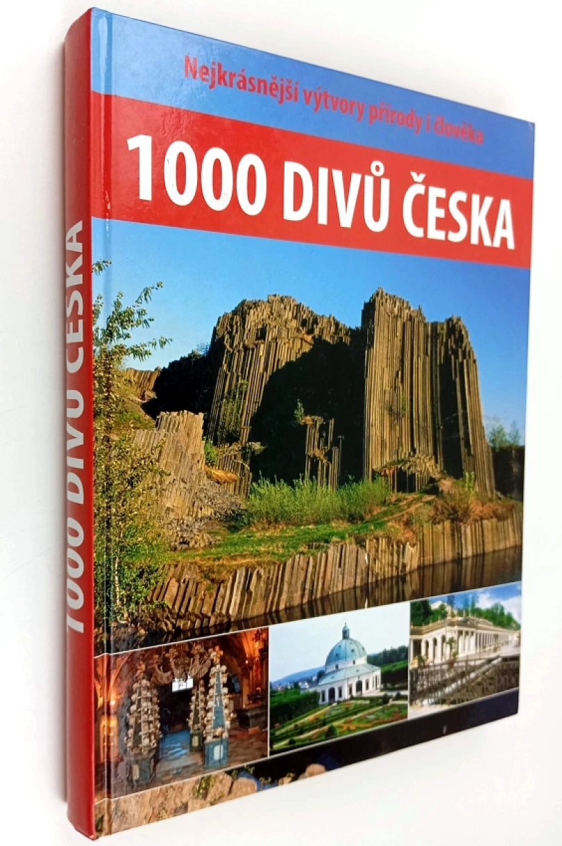 Levně 1000 divů Česka (Petr David, 2015)