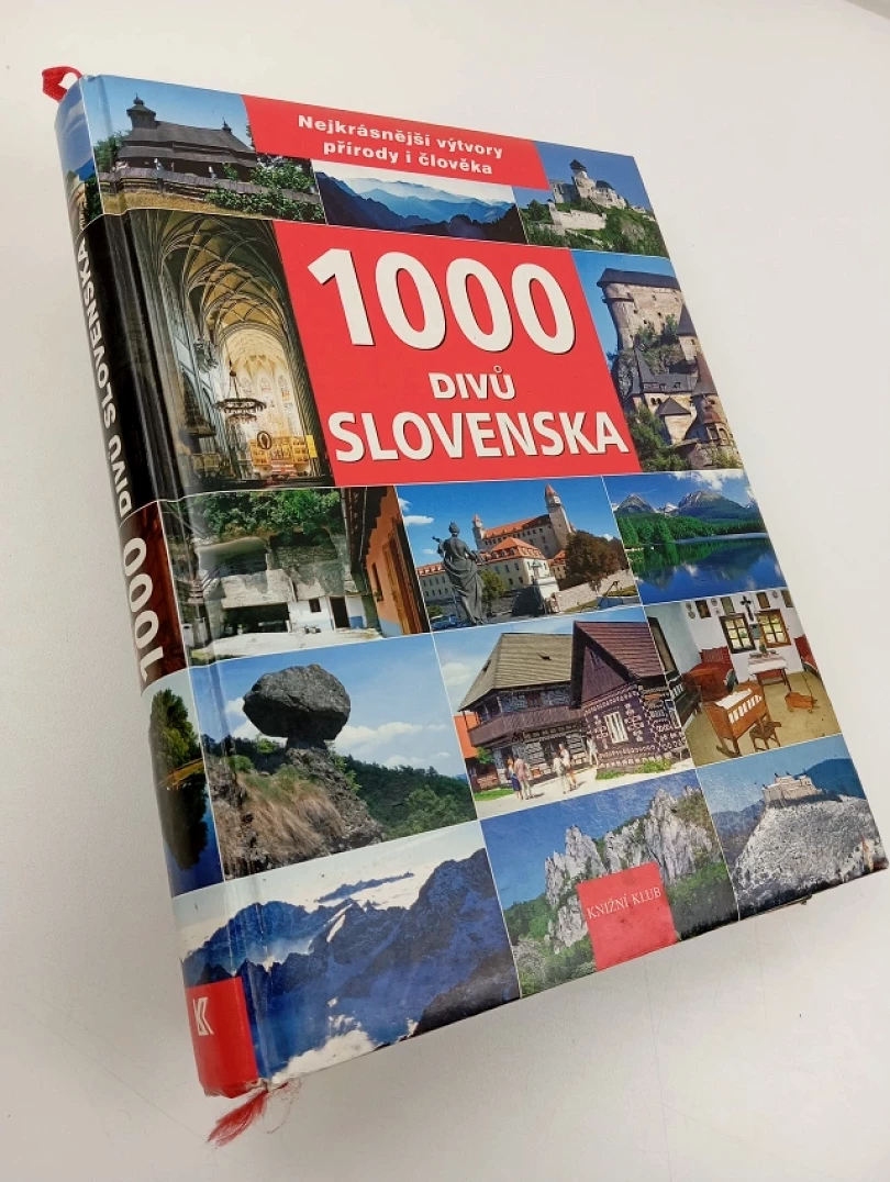 1000 divů Slovenska (Ján Lacika, 2008)