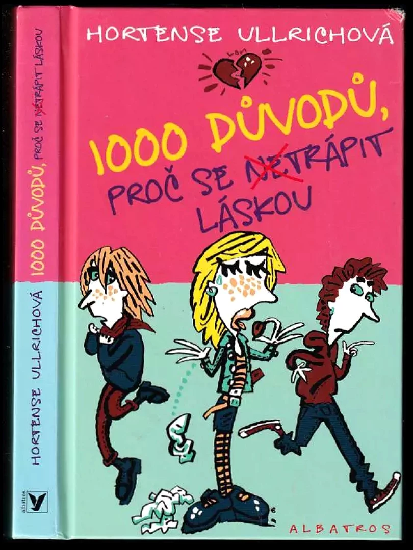 Levně 1000 důvodů, proč se netrápit láskou (Hortense Ullrich, 2008)