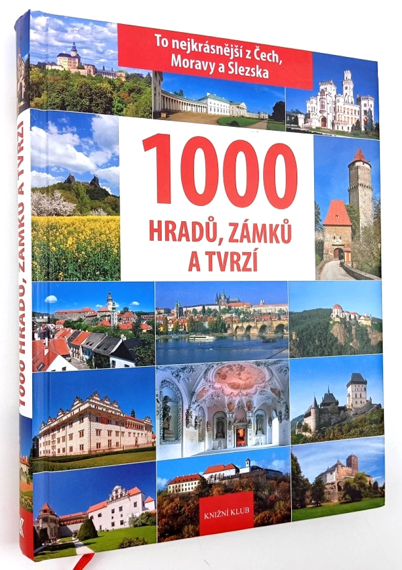 Levně 1000 hradů, zámků a tvrzí (Petr David, 2009)