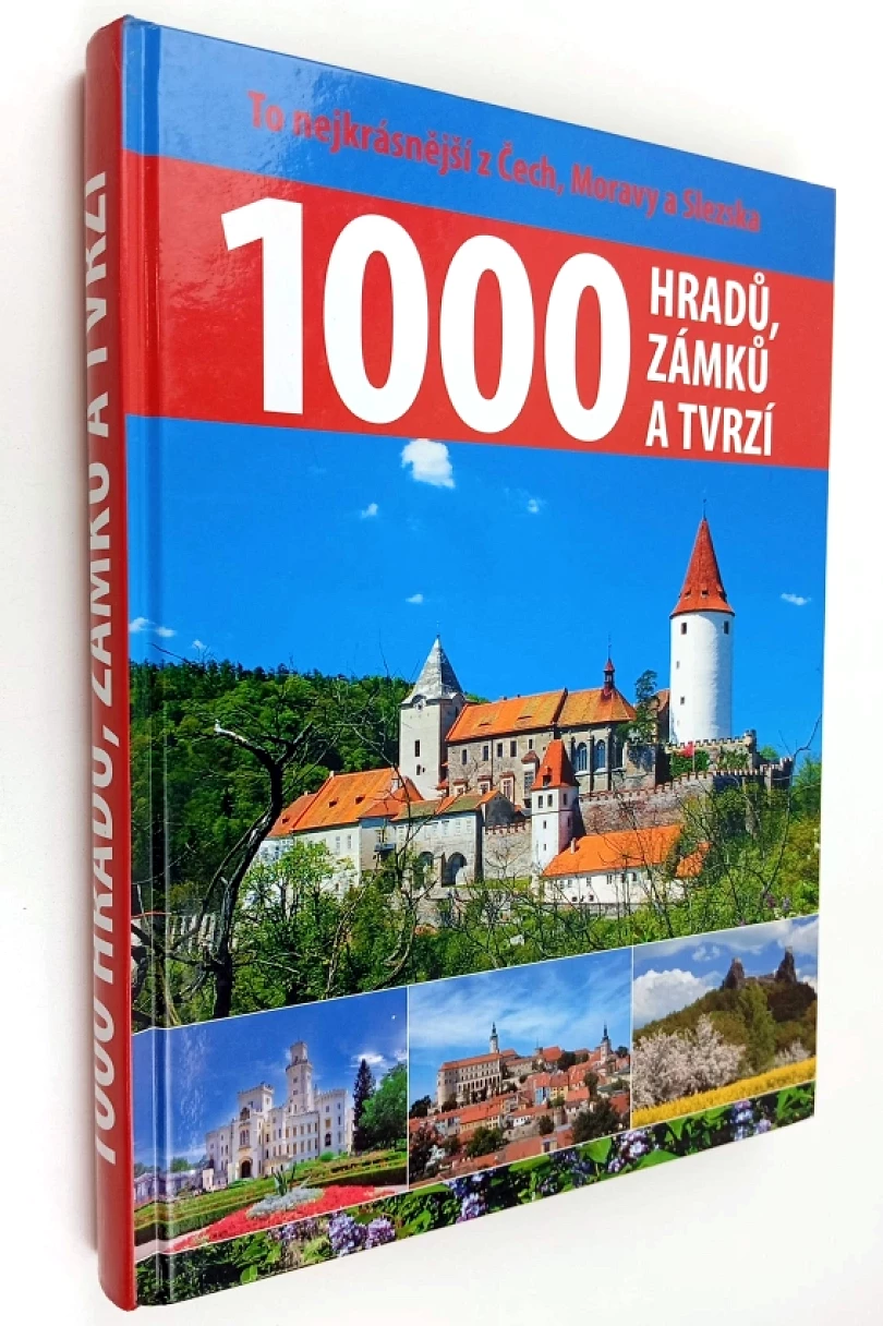 Levně 1000 hradů, zámků a tvrzí (Petr David, 2016)