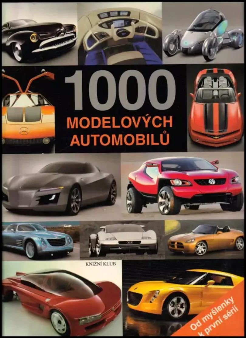 1000 modelových automobilů (Reinhard Lintelmann, 2009)