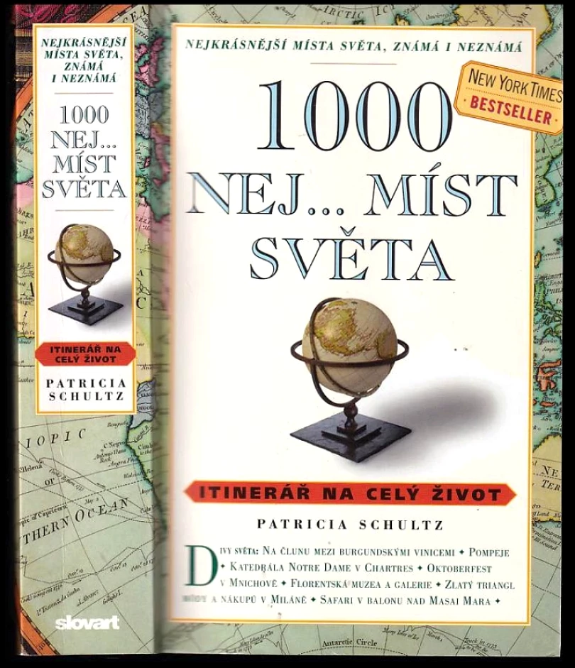 Levně 1000 nej-- míst světa (Patricia Schultz, 2011)