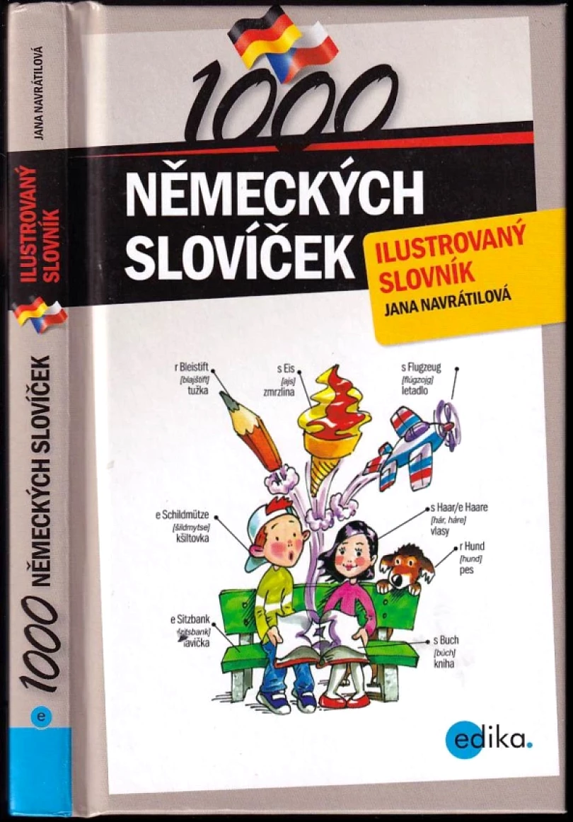 Levně 1000 německých slovíček (Jana Navrátilová, 2012)