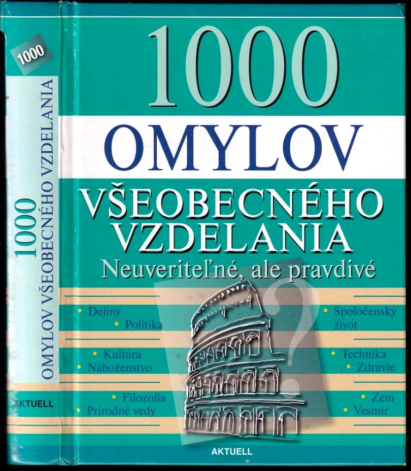 Levně 1000 omylov všeobecného vzdelania (Christa Pöppelmann, 2007)