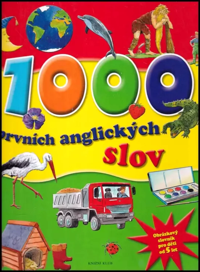 Levně 1000 prvních anglických slov (, 2013)