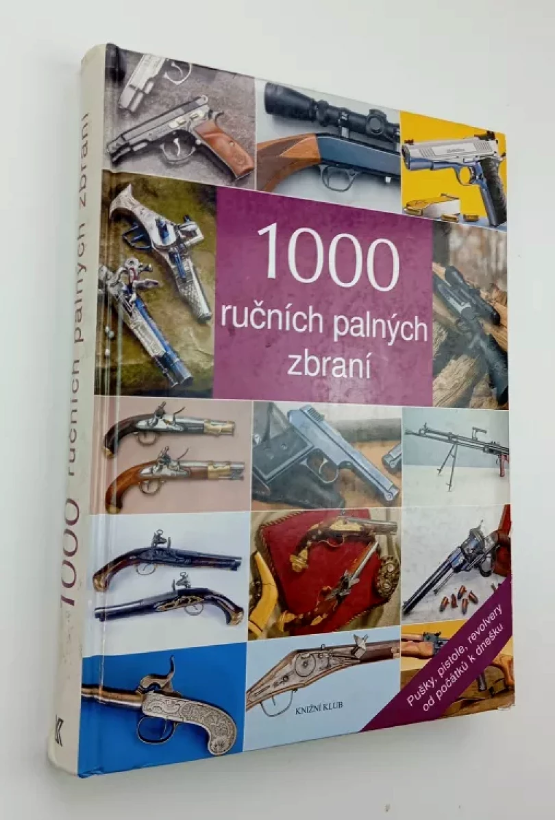 Levně 1000 ručních palných zbraní (Walter Schulz, 2009)