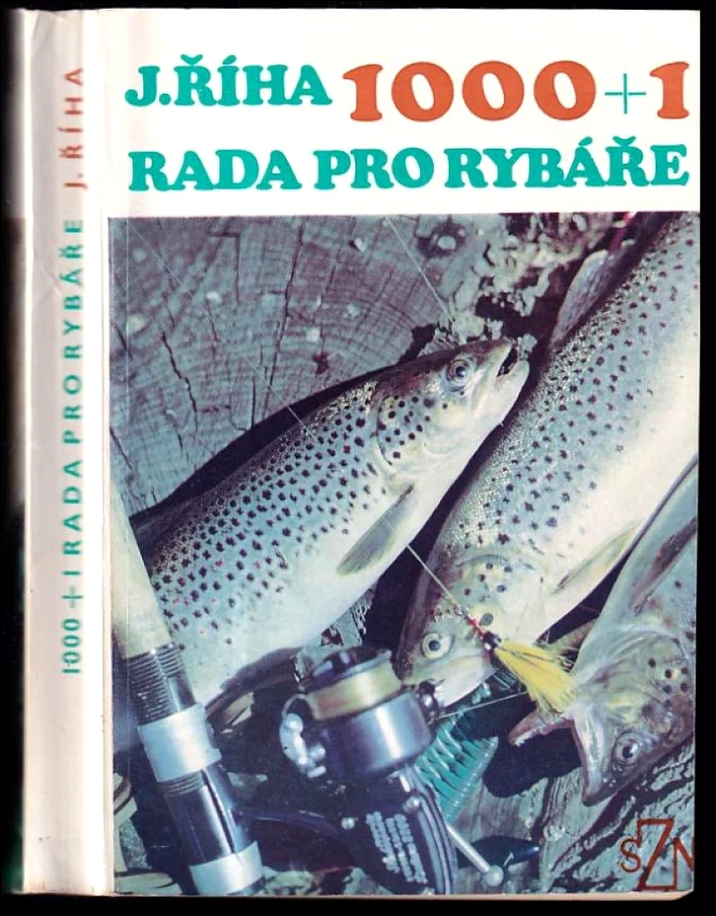 Levně 1000+1 rada pro rybáře (Jaromír Říha, 1976)