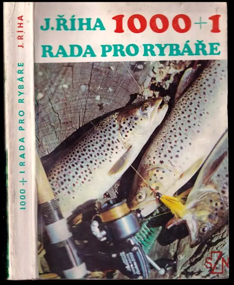 Levně 1000 + 1 rada pro rybáře (Jaromír Říha, 1982)