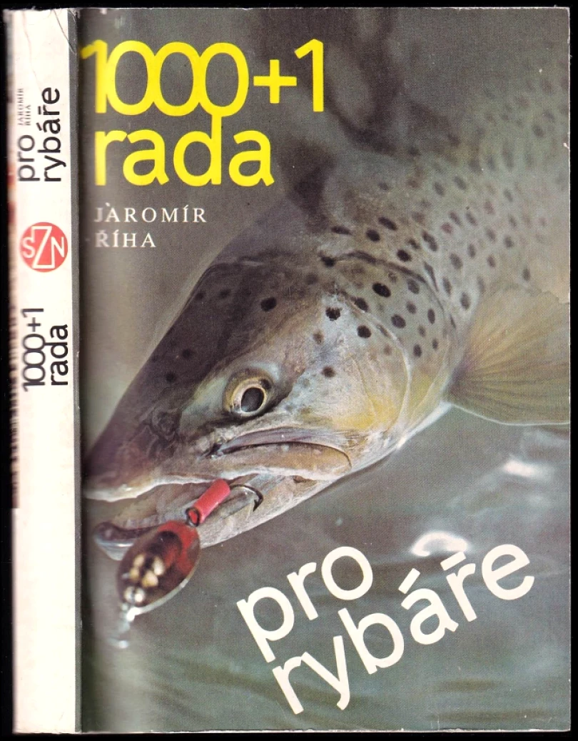 Levně 1000+1 rada pro rybáře (Jaromír Říha, 1989)