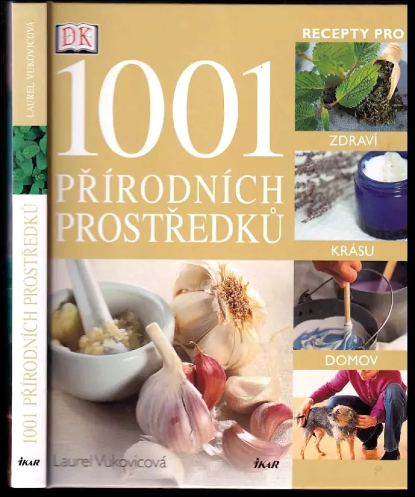 1001 přírodních prostředků (Laurel Vukovic, 2005)