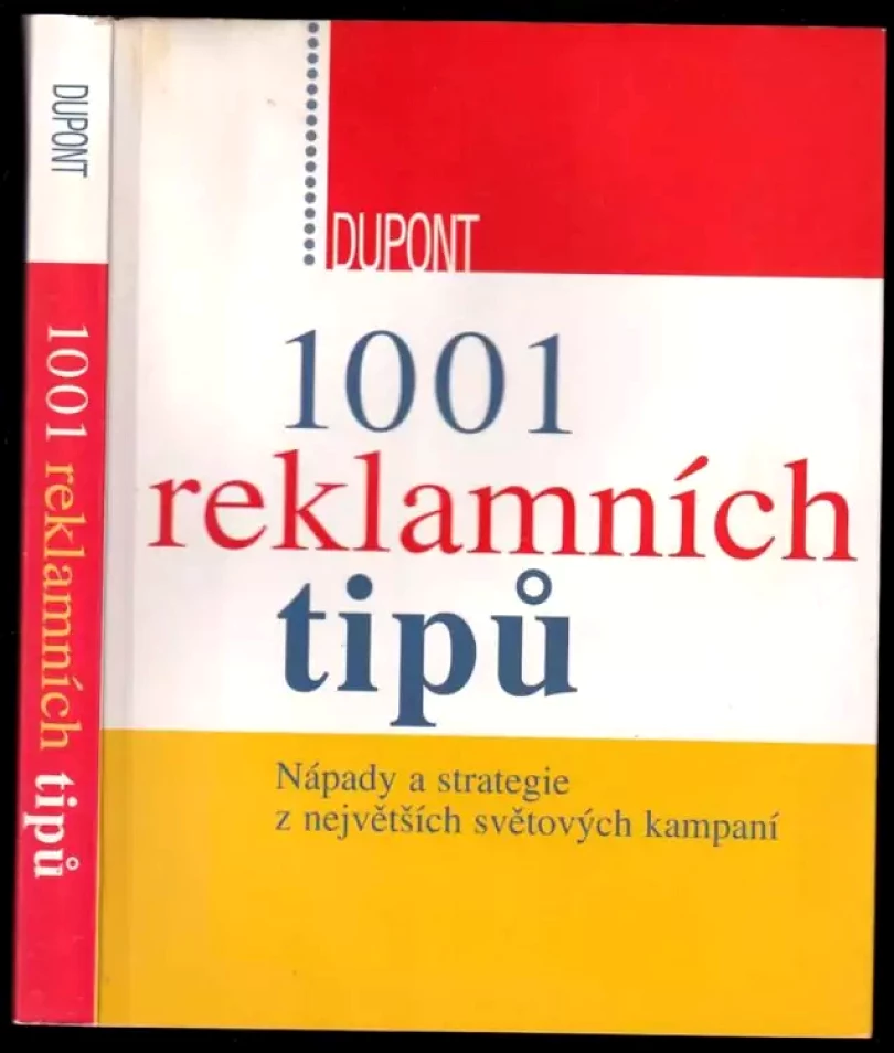 Levně 1001 reklamních tipů (Lucien Dupont, 2009)