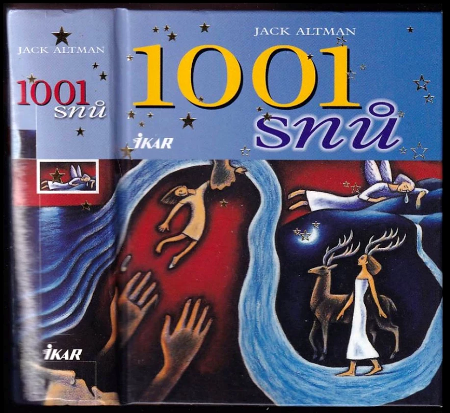 Levně 1001 snů (Jack Altman, 2008)