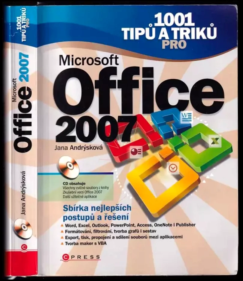Levně 1001 tipů a triků pro Microsoft Office 2007 + CD (Jana Dannhoferová, 2009)