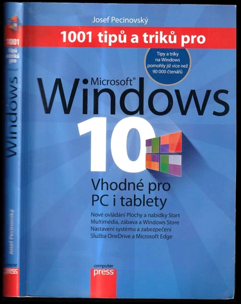 Levně 1001 tipů a triků pro Windows 10 (Josef Pecinovský, 2016)