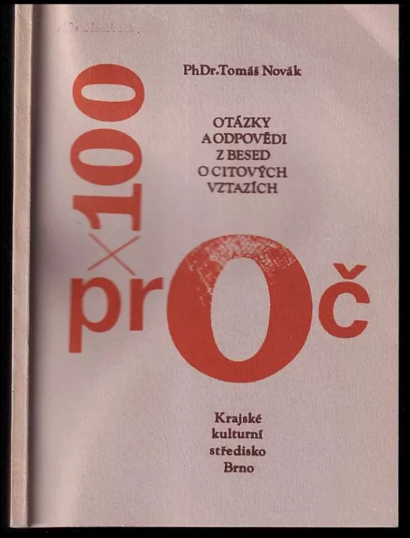 Levně 100x proč (Tomáš Novák, 1980)