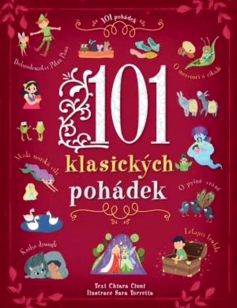 Levně 101 klasických pohádek (Chiara Cioni, 2021)