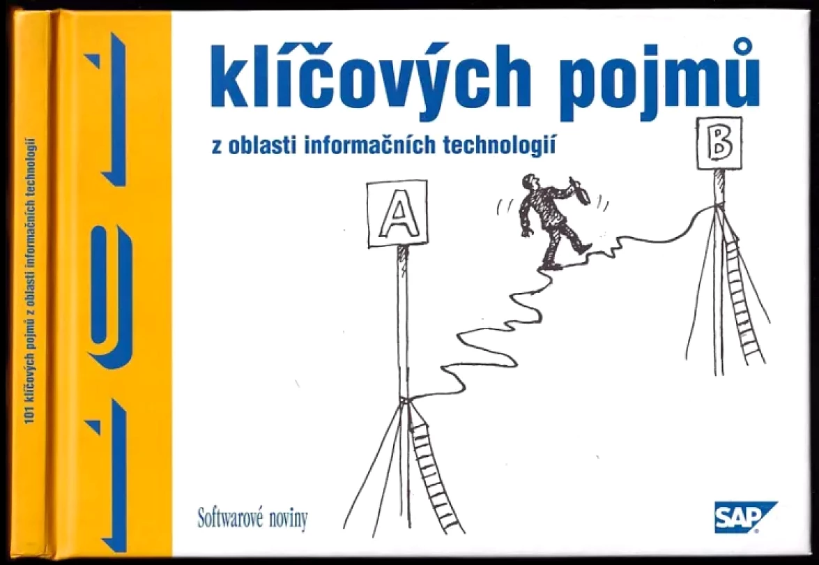 101 klíčových pojmů z oblasti informačních technologií (Jiří Slíva, 2004)