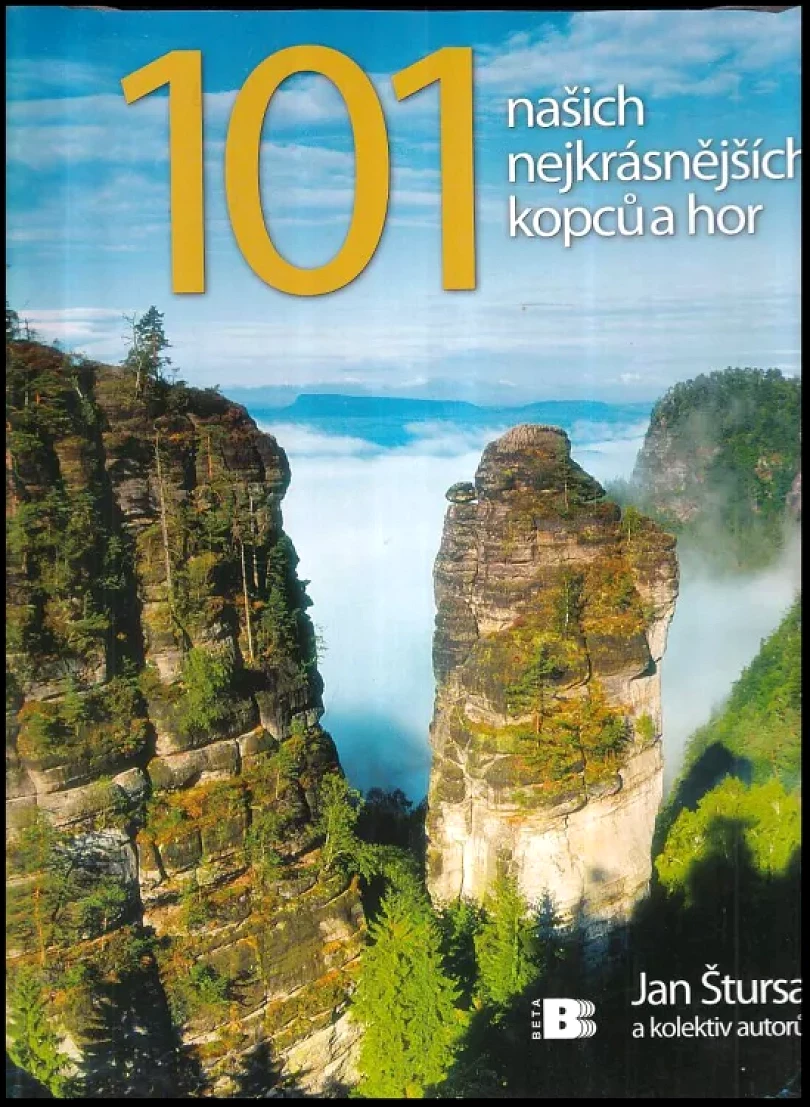 101 našich nejkrásnějších kopců a hor (Jan Štursa, 2007)