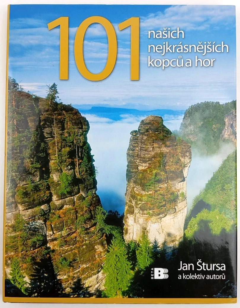 101 našich nejkrásnějších kopců a hor (Jan Štursa, 2007)