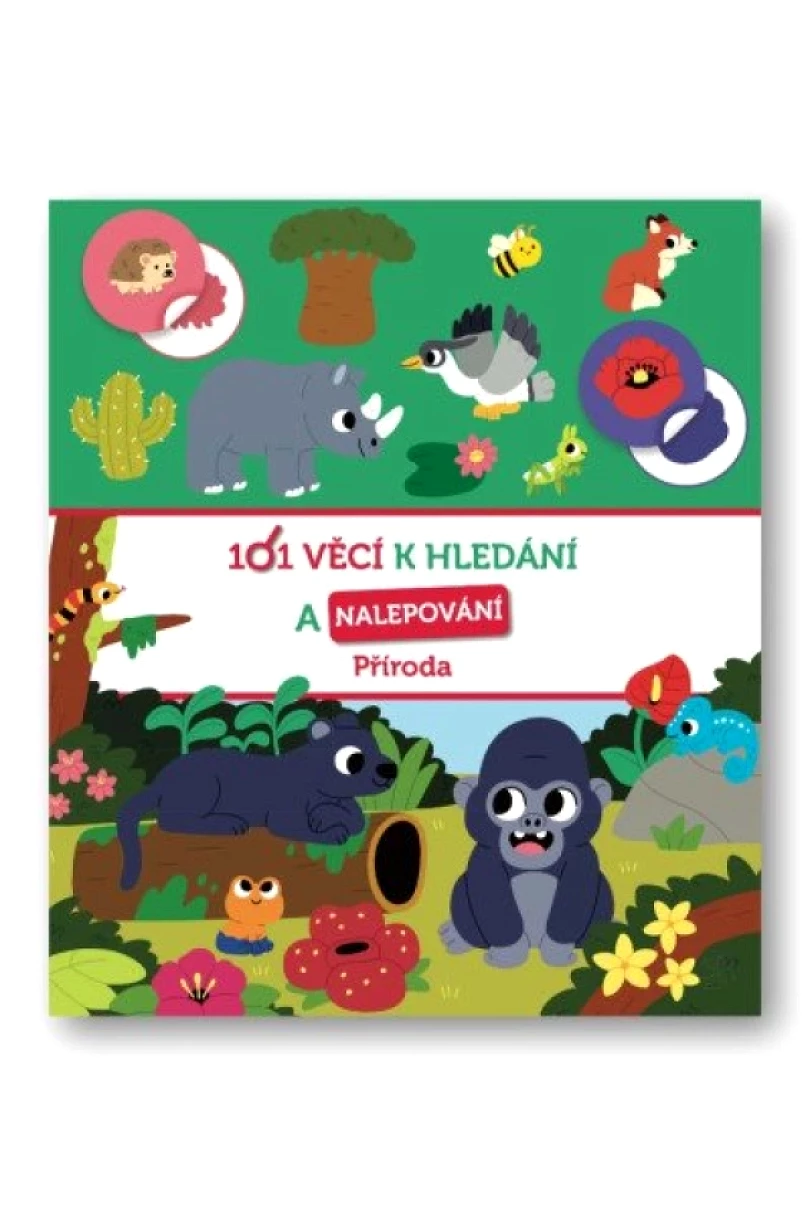101 věcí k hledání a nalepování Příroda (, 2026)