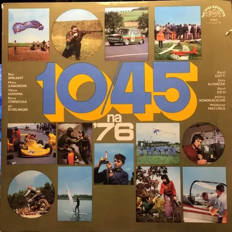 Levně 10/45 Na '76 (Various, 1976)