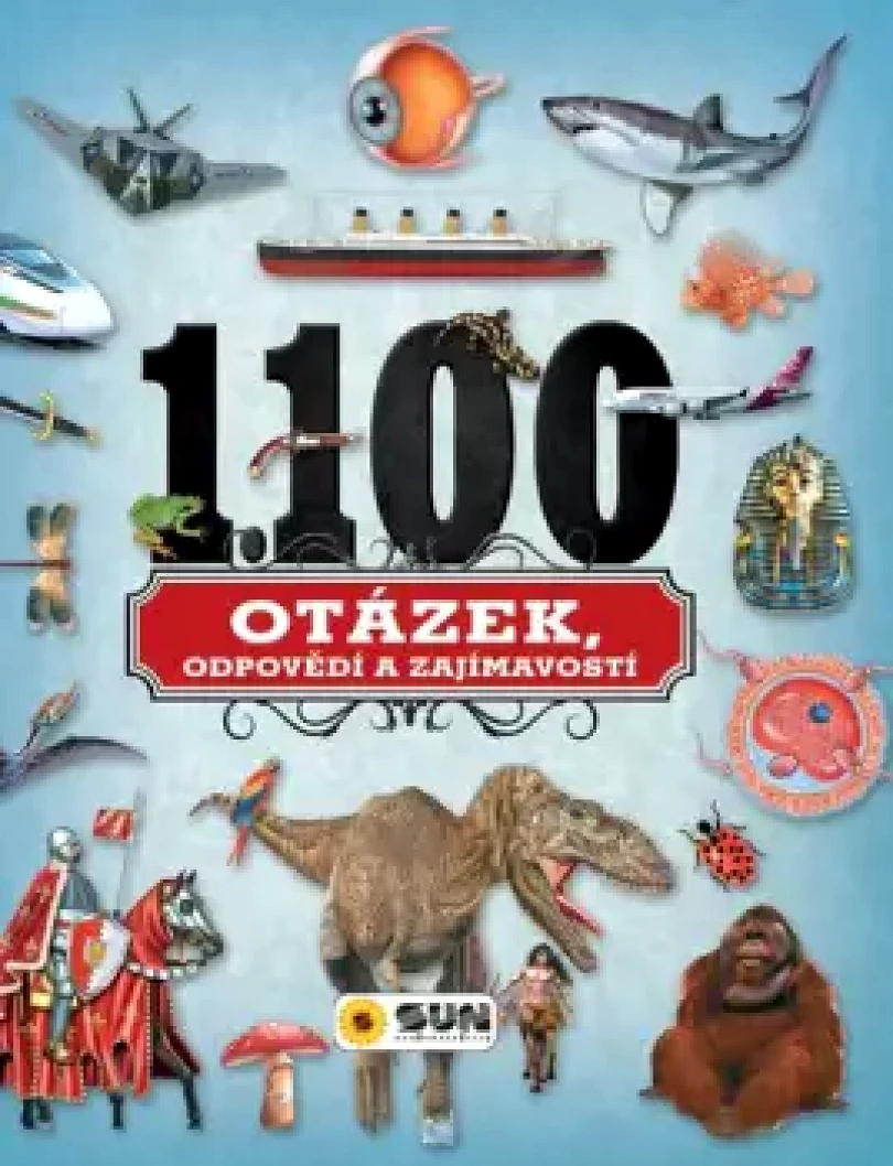 Levně 1.100 otázek, odpovědí a zajímavostí (, 2023)