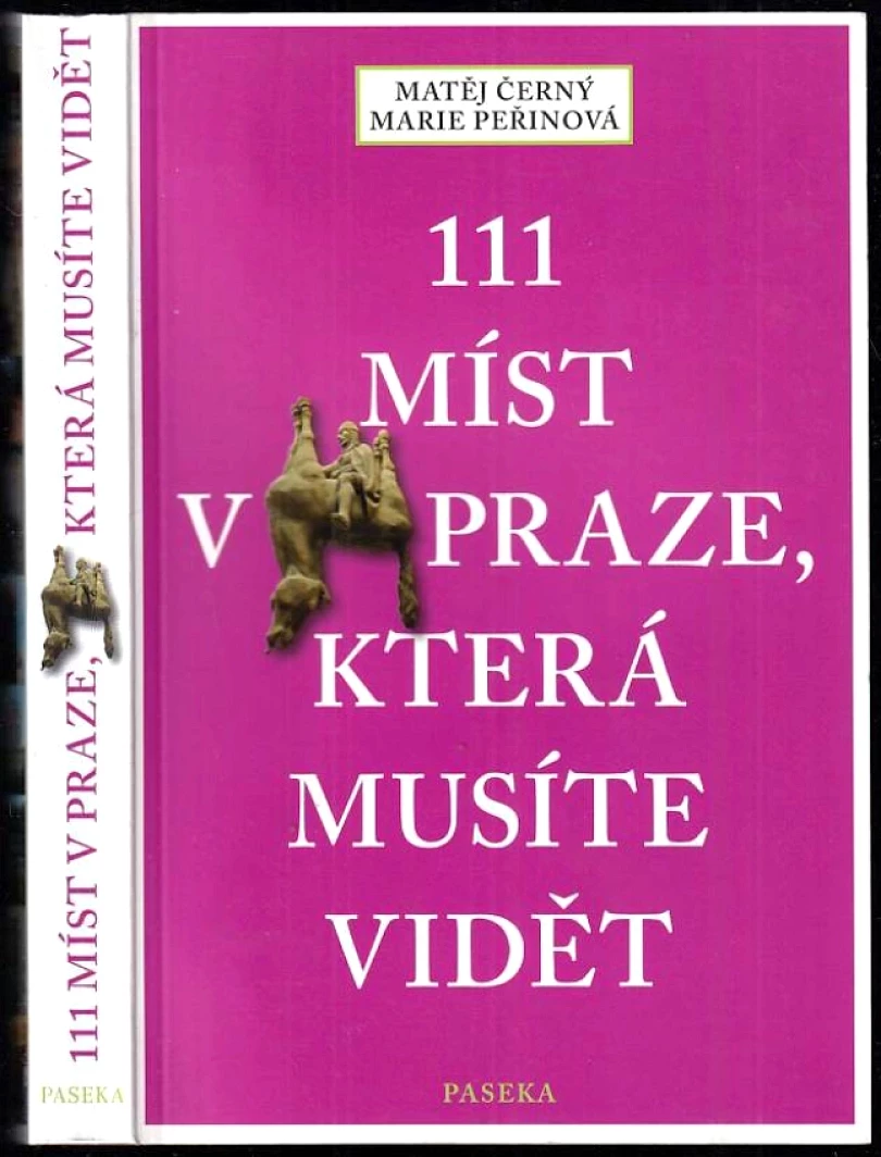 111 míst v Praze, která musíte vidět (Matěj Černý, 2016)