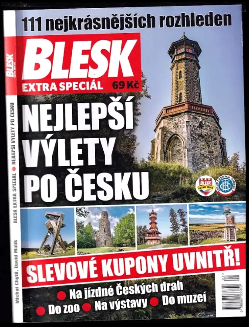 111 nejkrásnějších rozhleden (Michal Chytil, 2020)