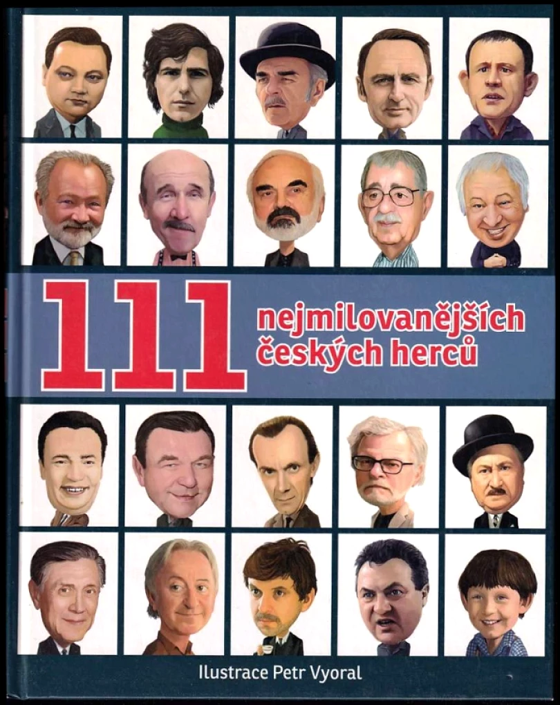 Levně 111 nejmilovanějších českých herců (Marie Formáčková, 2010)