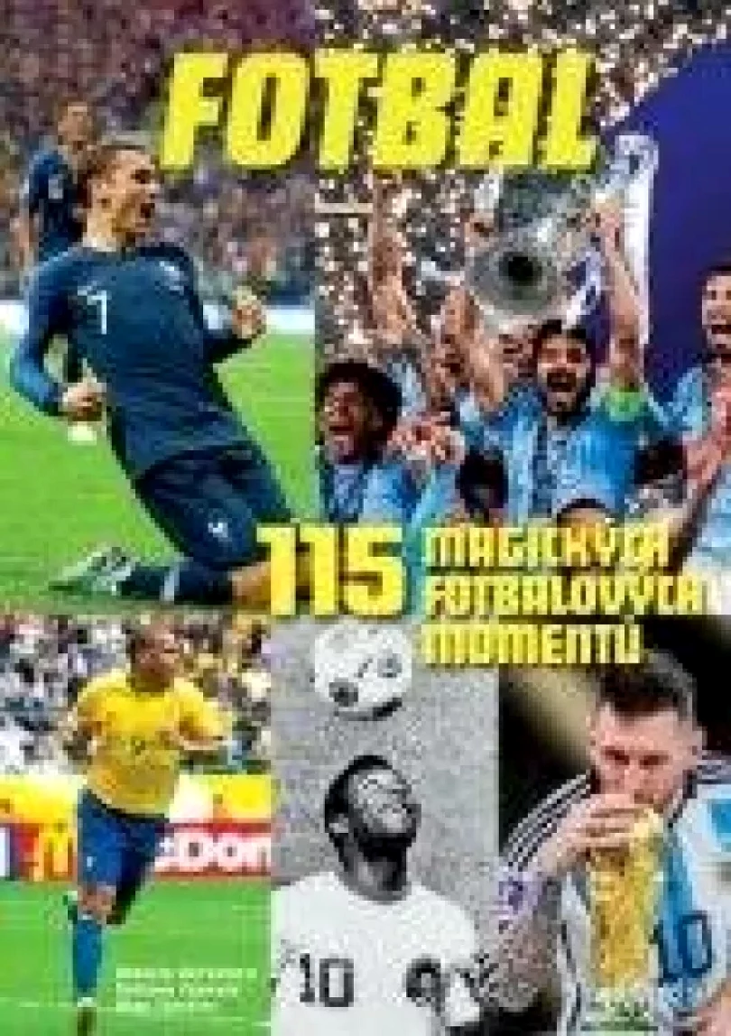 Levně 115 magických fotbalových momentů (Alberto Bertolazzi, 2023)