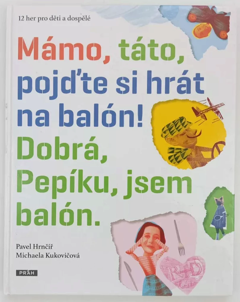 Levně 12 her pro děti a dospělé (Pavel Hrnčíř, 2010)