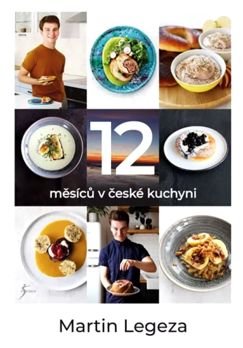 12 měsíců v české kuchyni (Martin Legeza, 2019)