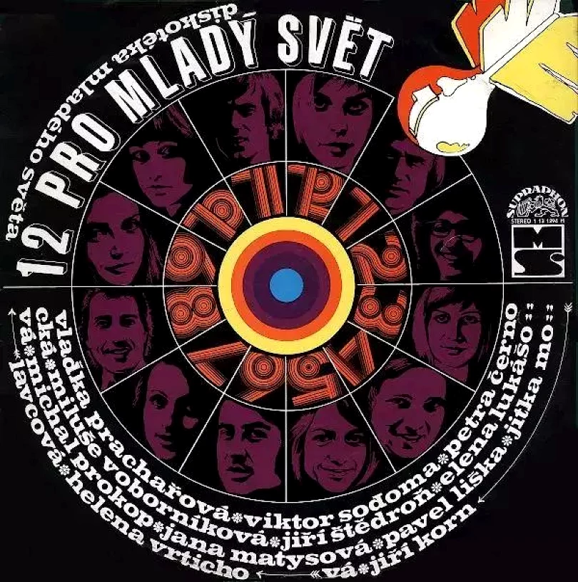 Levně 12 Pro Mladý Svět (Various, 1973)