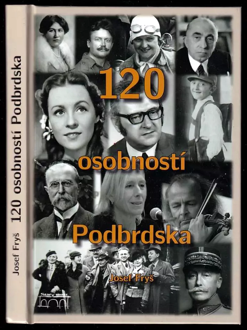 120 osobností Podbrdska (Josef Fryš, 2017)
