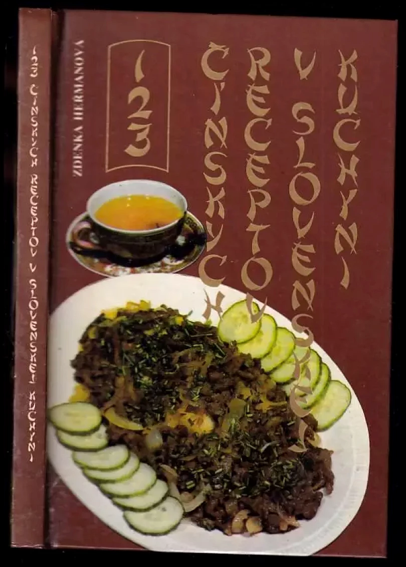 Levně 123 čínských receptov v slovenskej kuchyni (Zdenka Heřmanová, 1987)