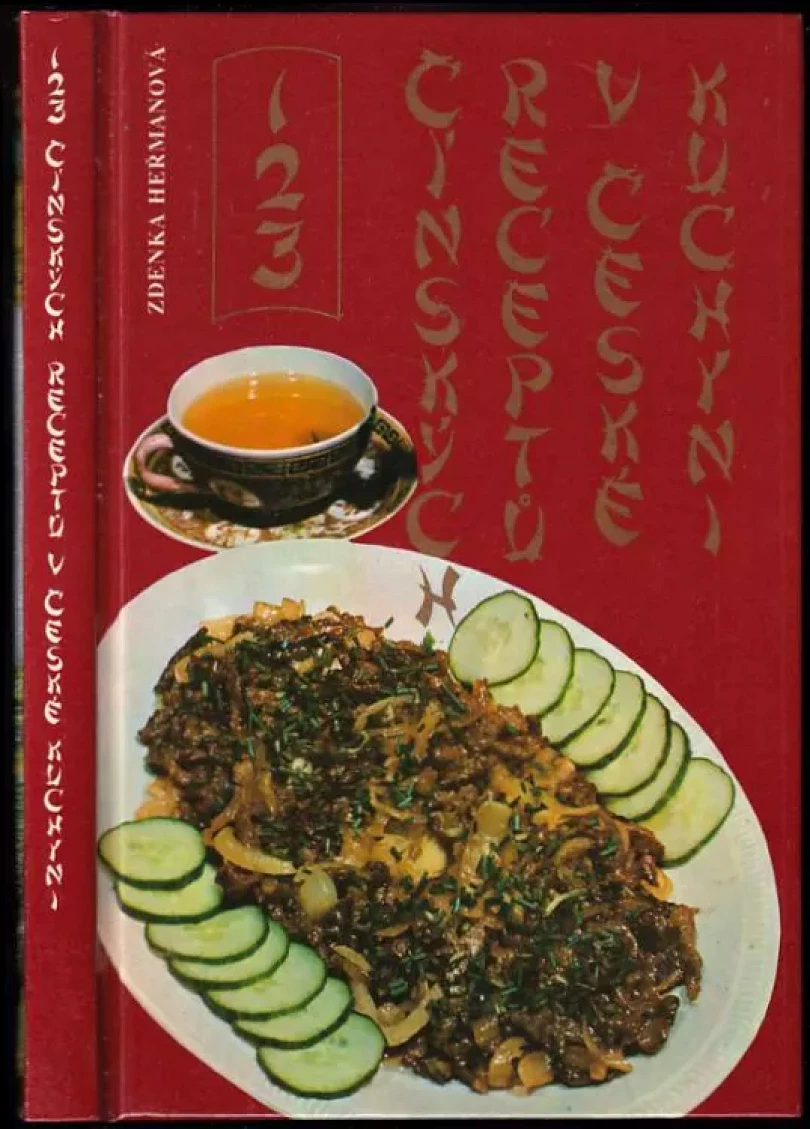 Levně 123 čínských receptů v české kuchyni (Zdenka Heřmanová, 1990)