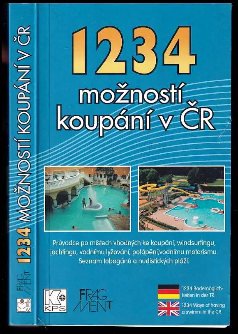 1234 možností koupání v ČR (Edita Langpaulová, 2001)