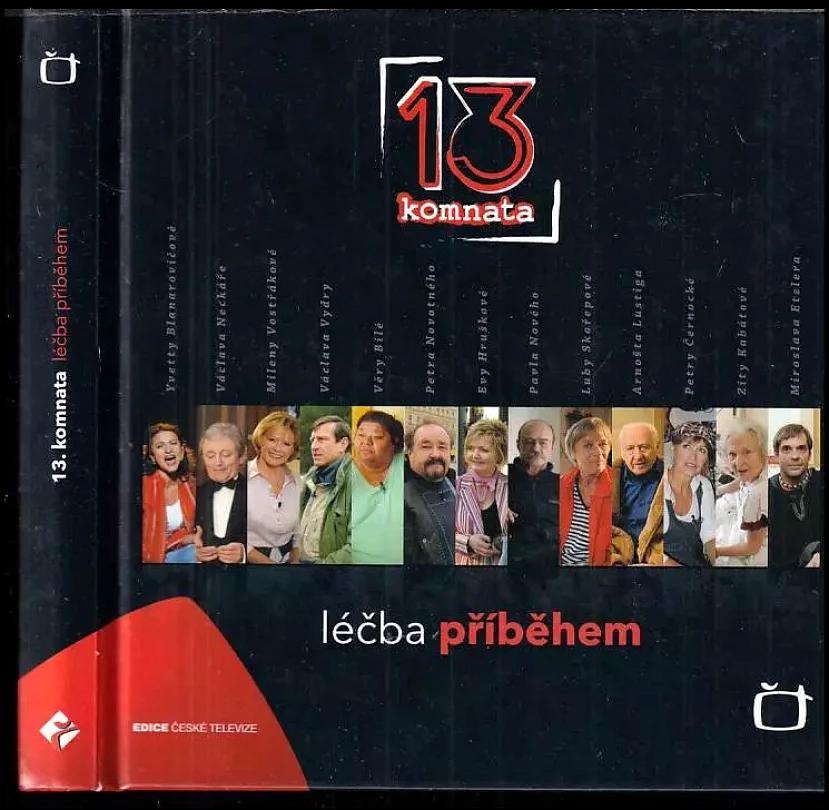 Levně 13. komnata : léčba příběhem (Marie Formáčková, 2010)