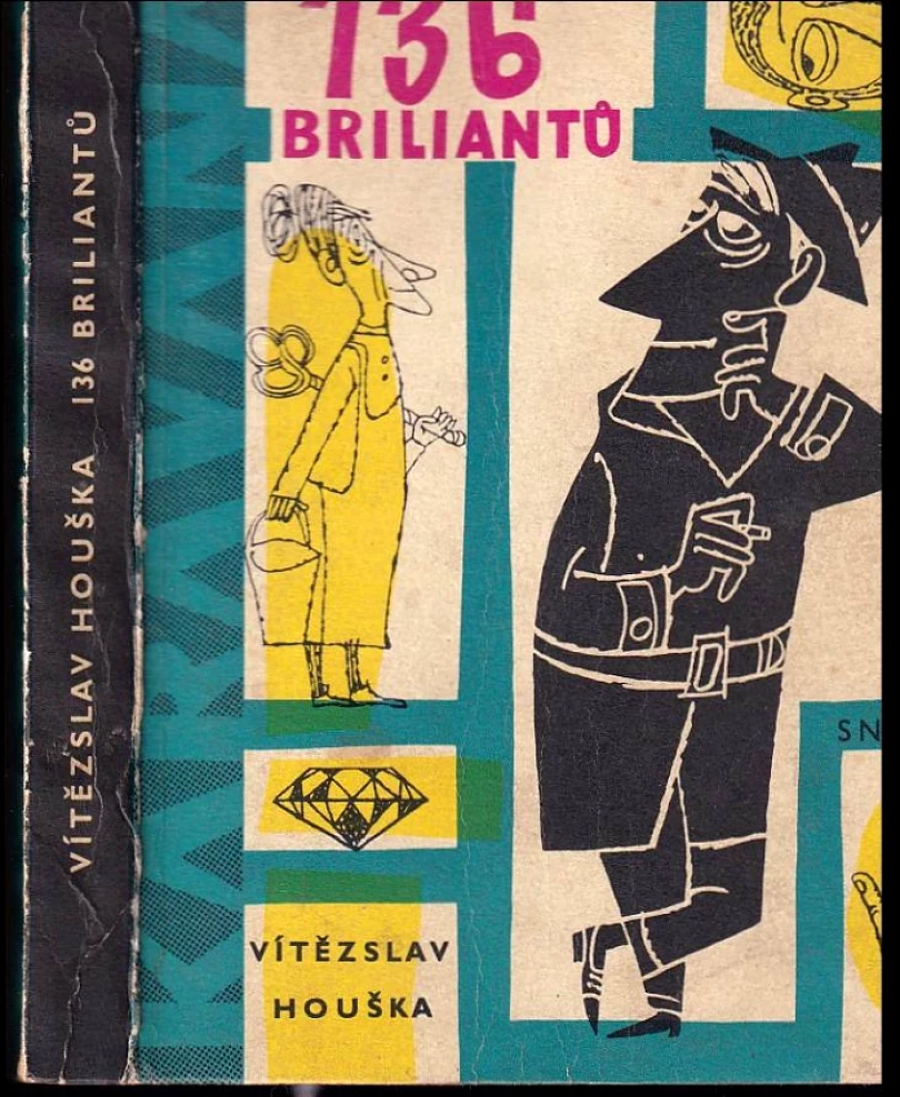 Levně 136 briliantů (Vítězslav Houška, 1963)
