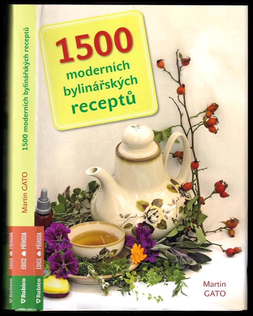 Levně 1500 moderních bylinářských receptů (Martin Gato, 2018)