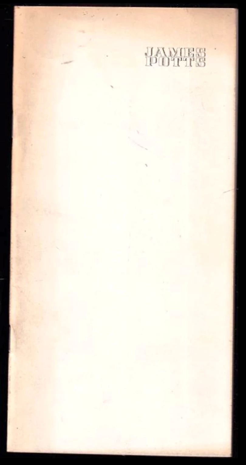 Levně 16 poems/16 básní (James Potts, 1989)