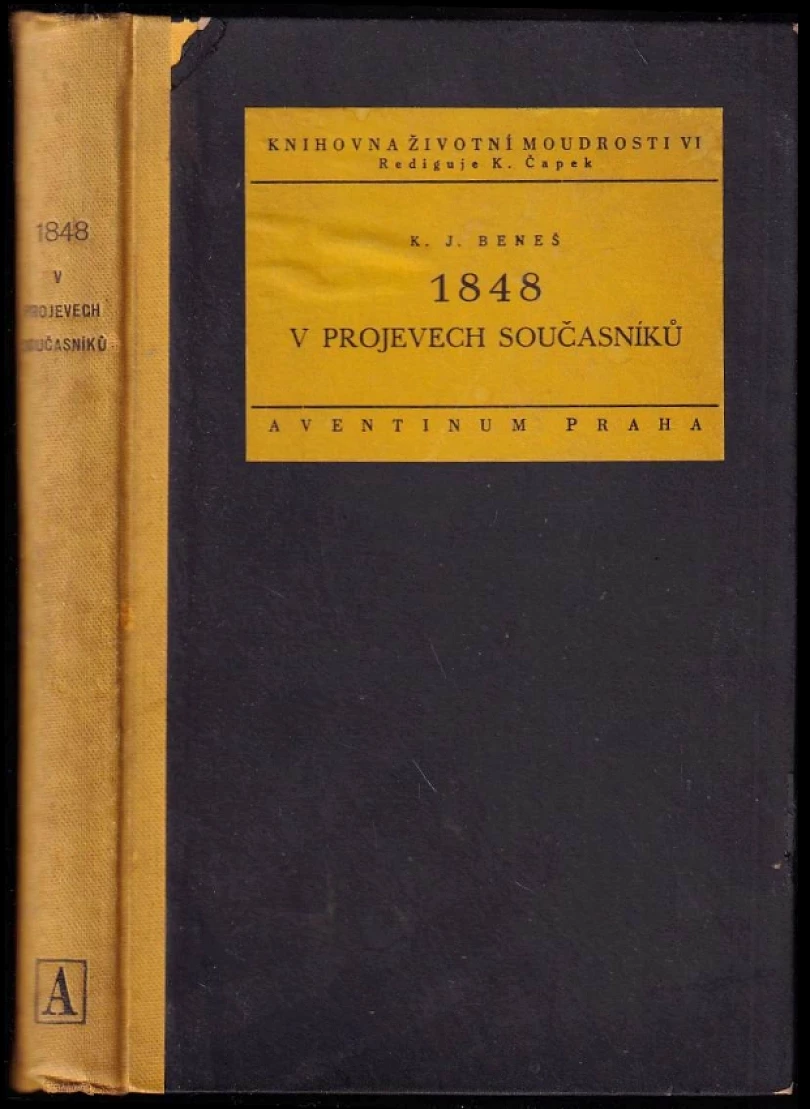Levně 1848 v projevech současníků (, 1932)