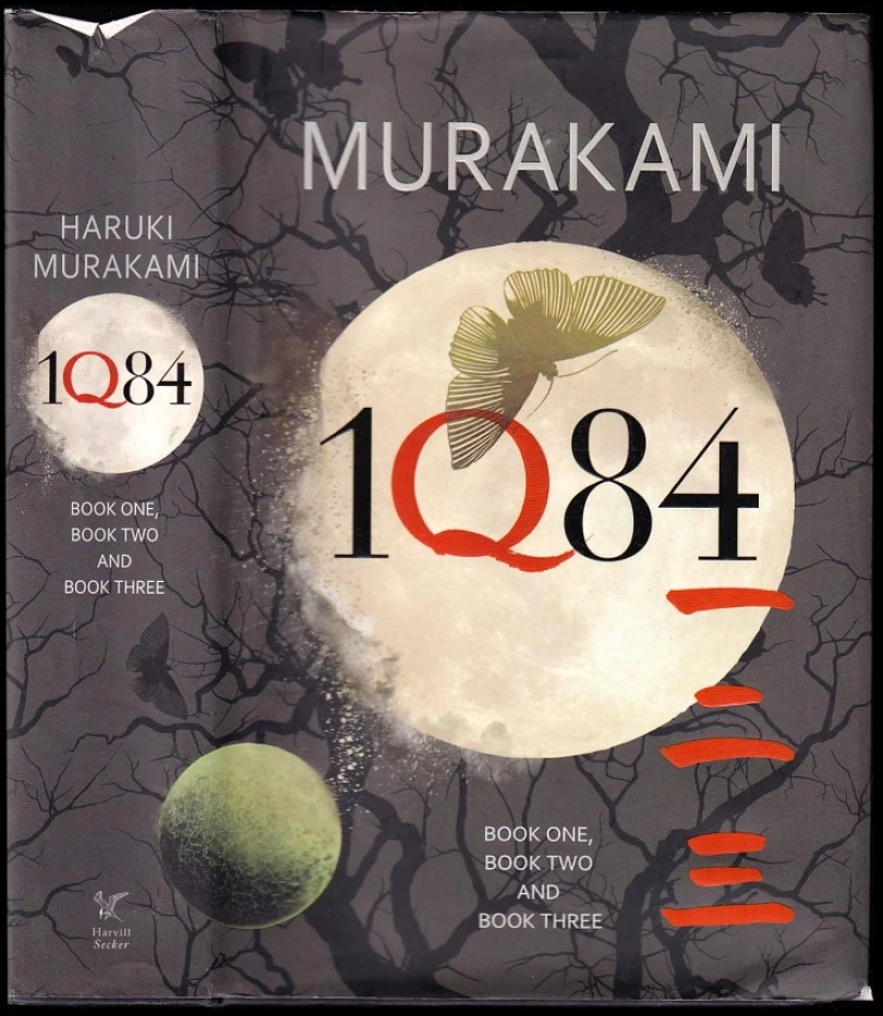 Levně 1Q84 : Books 1, 2 and 3 (Haruki Murakami, 2007)