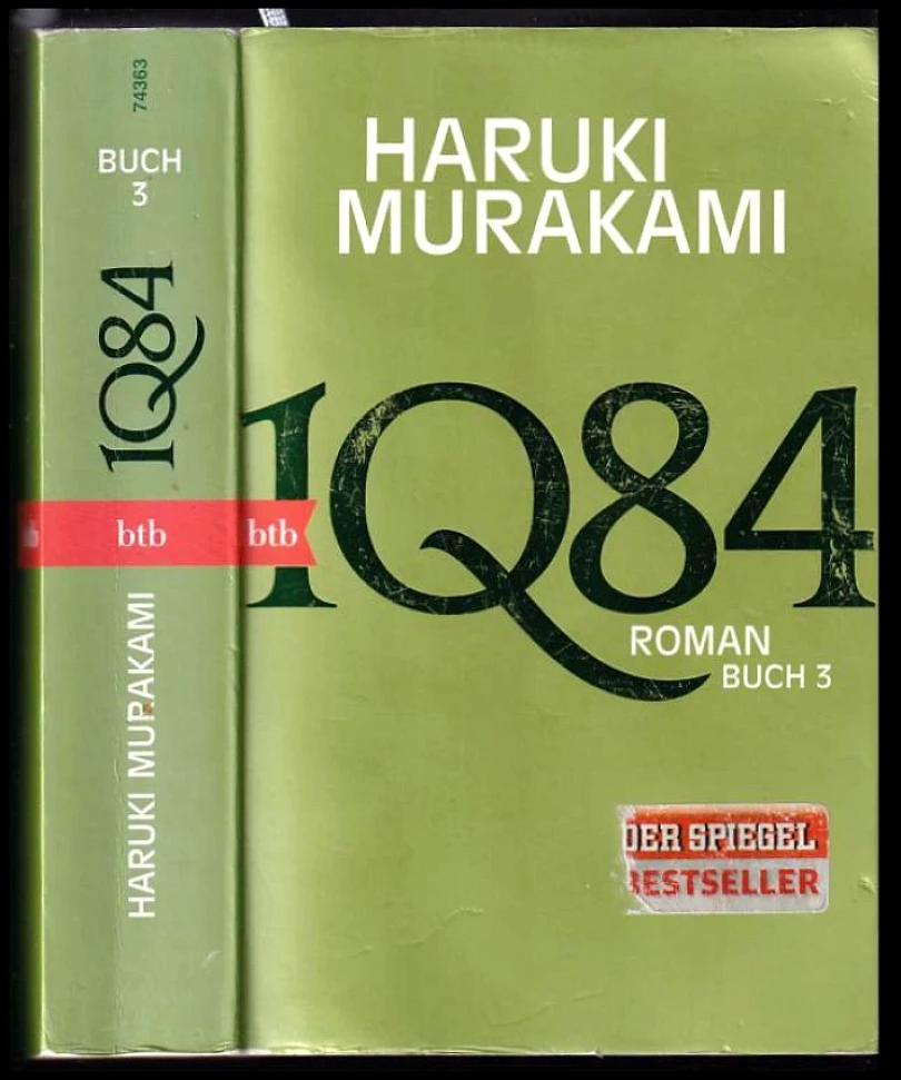 Levně 1Q84 (Haruki Murakami, 2011)