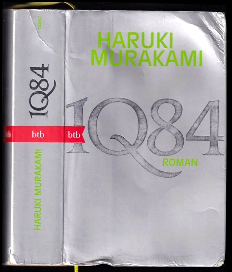 Levně 1Q84 (Haruki Murakami, 2010)