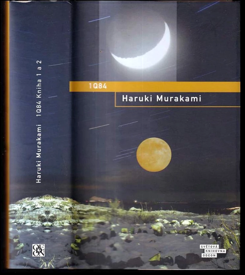 Levně 1Q84 (Haruki Murakami, 2012)